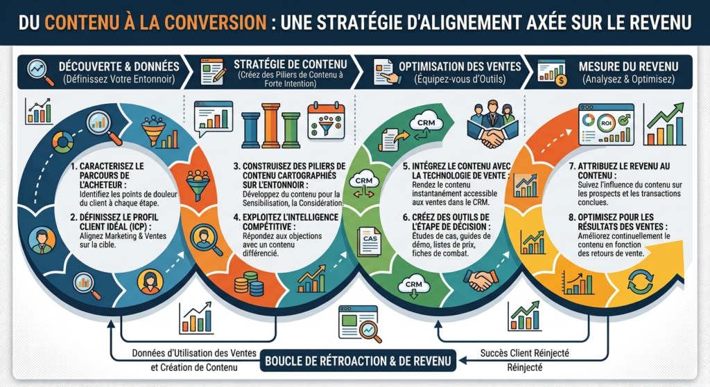 Stratégie de Marketing de Contenu : un Calendrier qui Soutient Réellement les Ventes