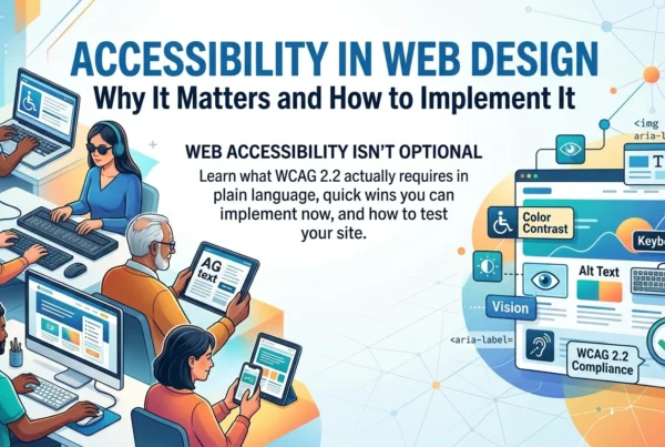 Accessibility in Web Design: Why It Matters and How to Implement It
