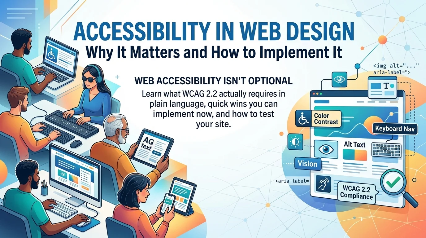 Accessibility in Web Design: Why It Matters and How to Implement It