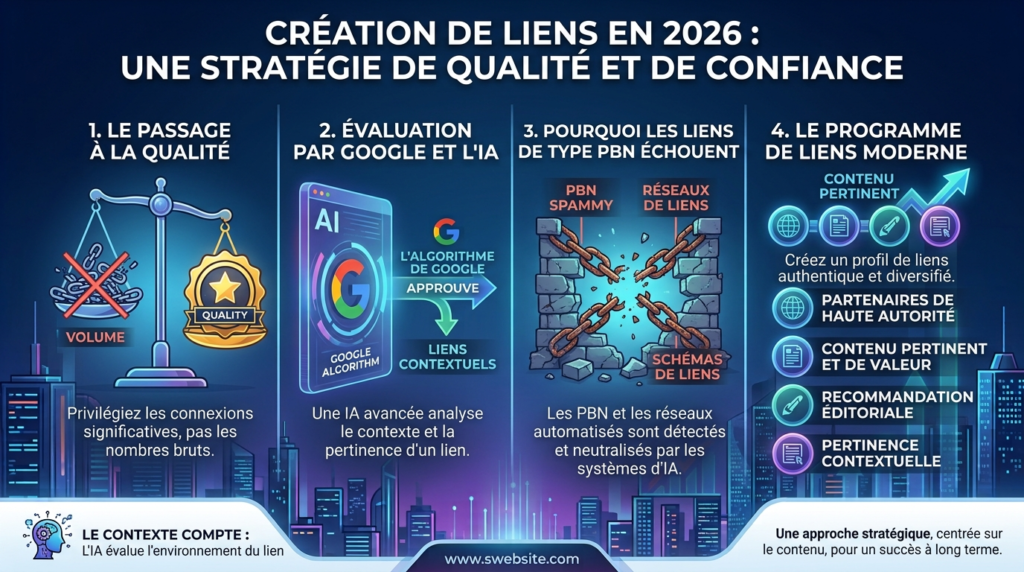 Netlinking 2026 : Ce Qui Fonctionne Vraiment Aujourd'hui