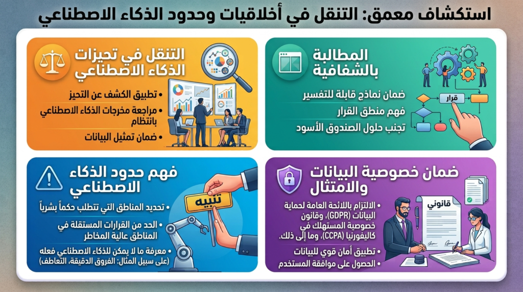 أخلاقيات وحدود أتمتة الذكاء الاصطناعي: ما ينبغي أن يعرفه كل صاحب عمل