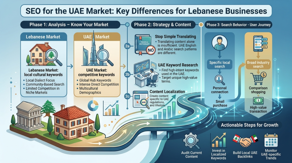 SEO for the UAE Market: What Lebanese Businesses Need to Know
