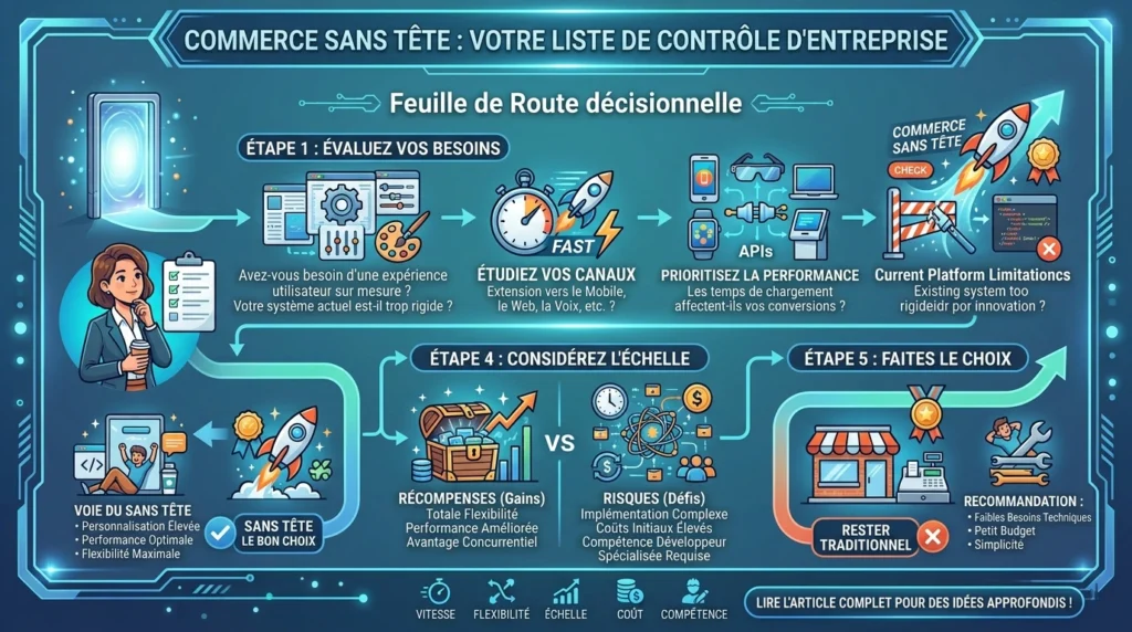 Le Commerce Headless Expliqué : Est-ce Fait pour Votre Entreprise ?