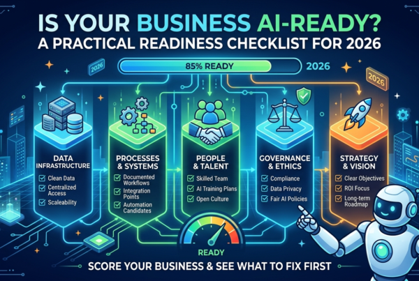 Is Your Business AI-Ready? A Practical Readiness Checklist