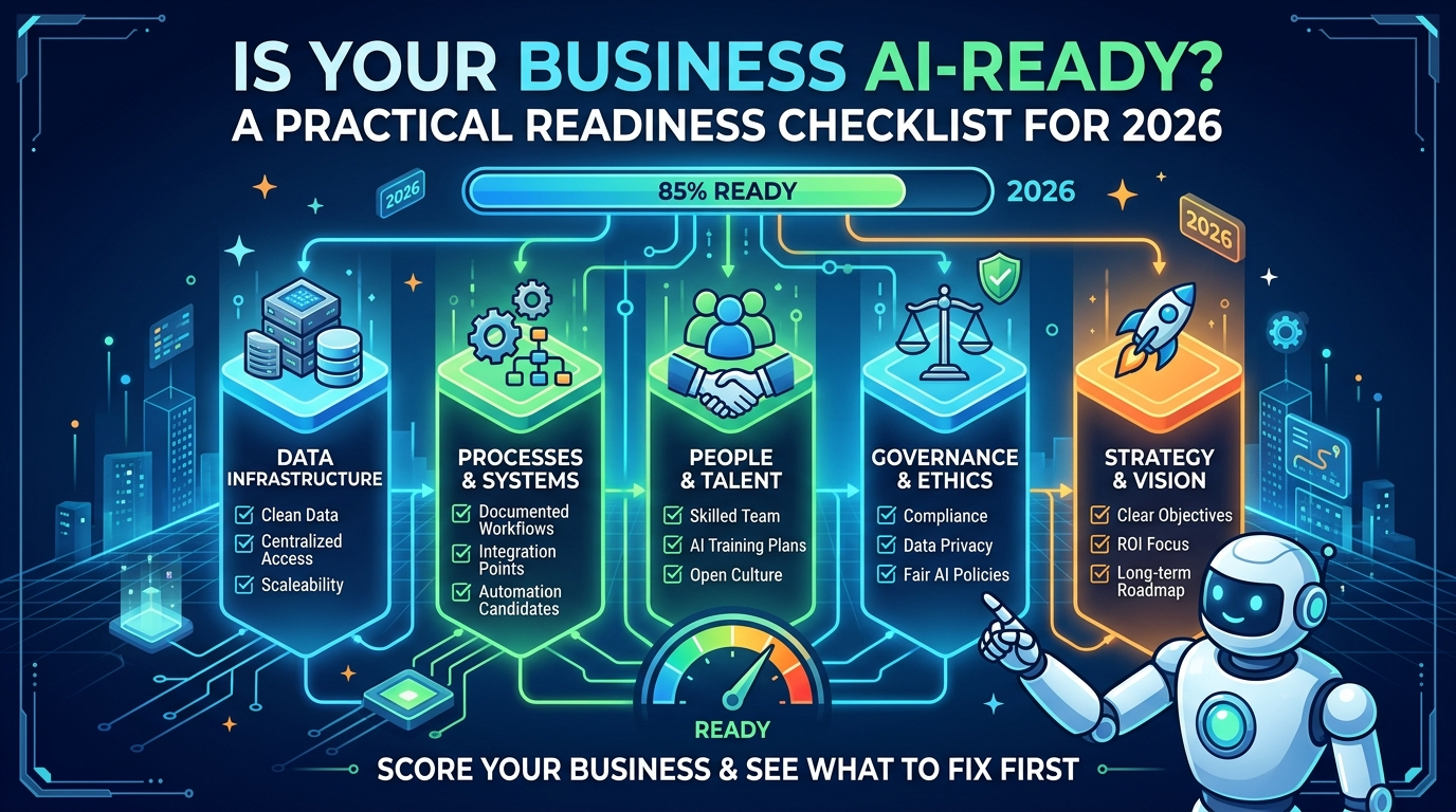 Is Your Business AI-Ready? A Practical Readiness Checklist