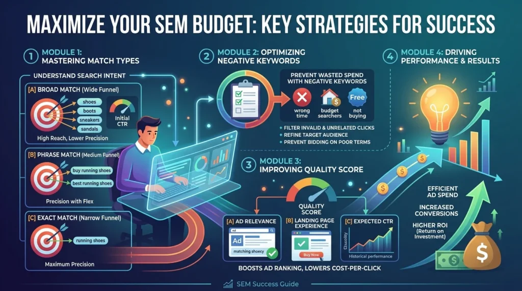 SEM Bidding Strategy: How to Avoid Wasted Ad Spend?