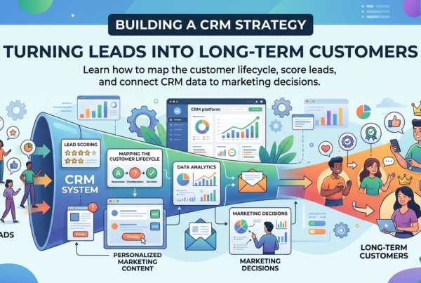 Building a CRM Strategy: Turning Leads Into Long-Term Customers