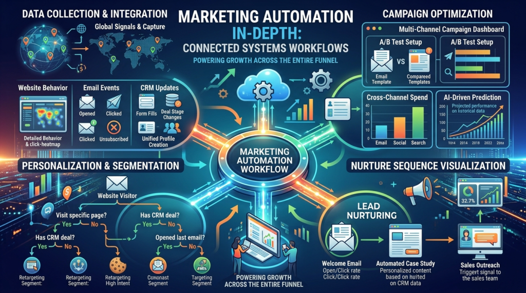 Marketing Automation: Connecting Email, CRM and Lead Nurturing