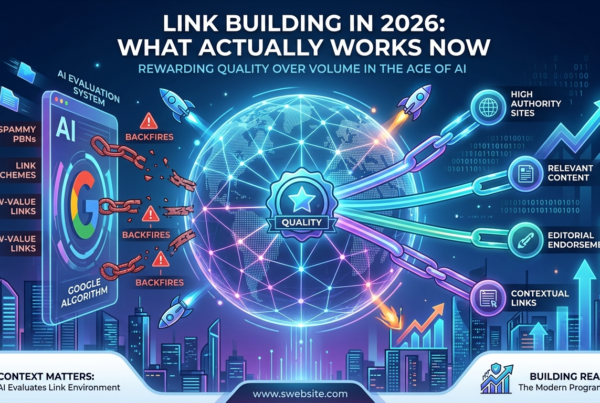 Link Building in 2026: What Actually Works Now?