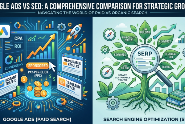 Google Ads vs SEO: Which Should You Invest In First?
