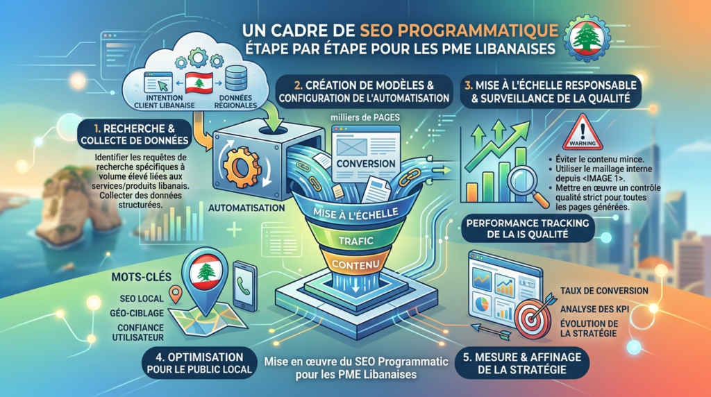 Qu'est-ce que le SEO Programmatique et Peut-il Fonctionner pour les Entreprises Libanaises ?
