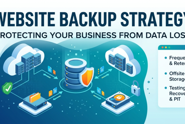 Website Backup Strategy: Protecting Your Business From Data Loss