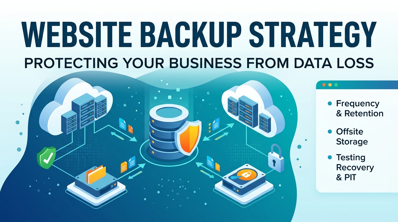 Website Backup Strategy: Protecting Your Business From Data Loss