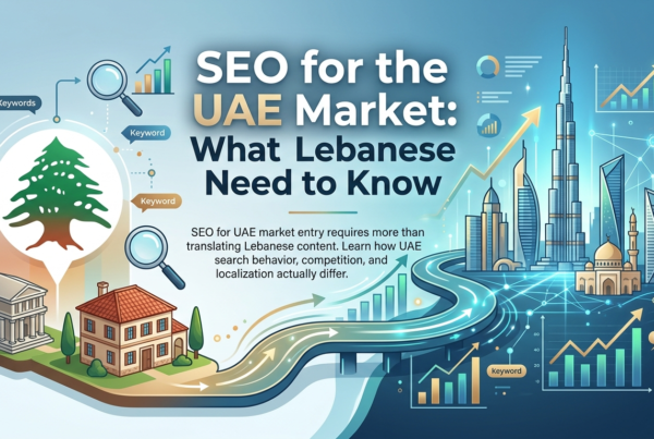 SEO for the UAE Market: What Lebanese Businesses Need to Know