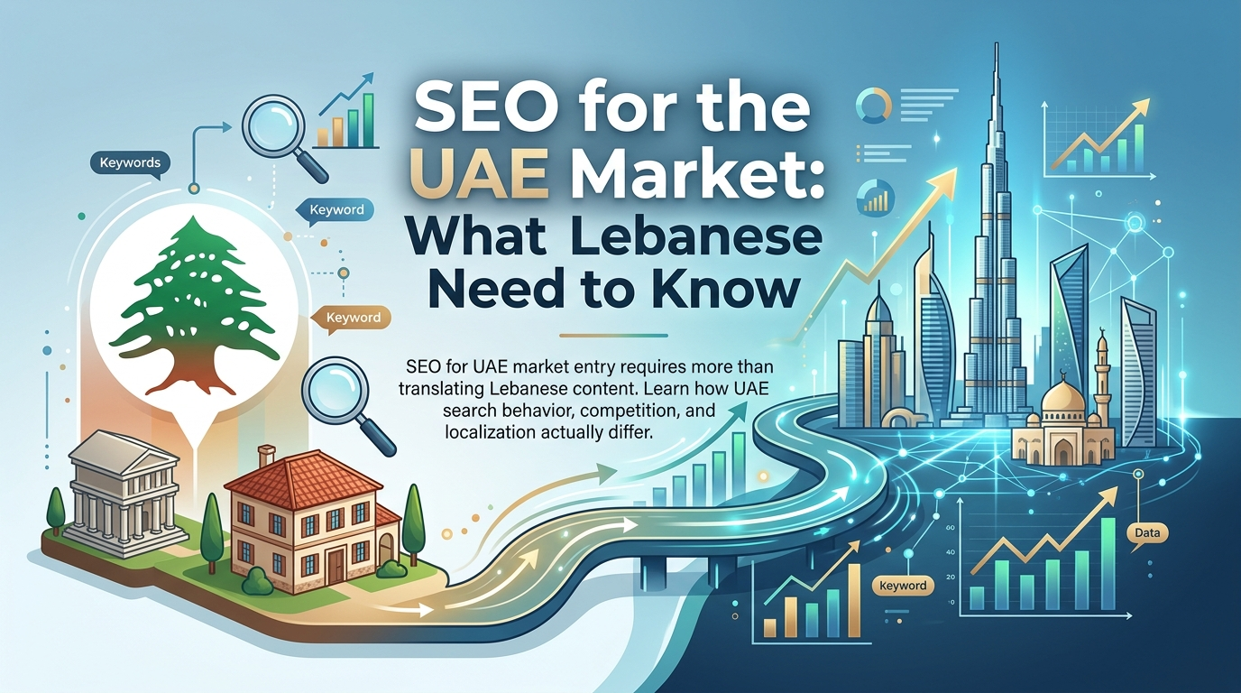SEO for the UAE Market: What Lebanese Businesses Need to Know