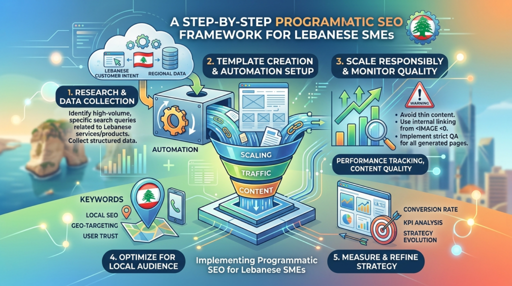 What Is Programmatic SEO and Can It Work for Lebanese Businesses?
