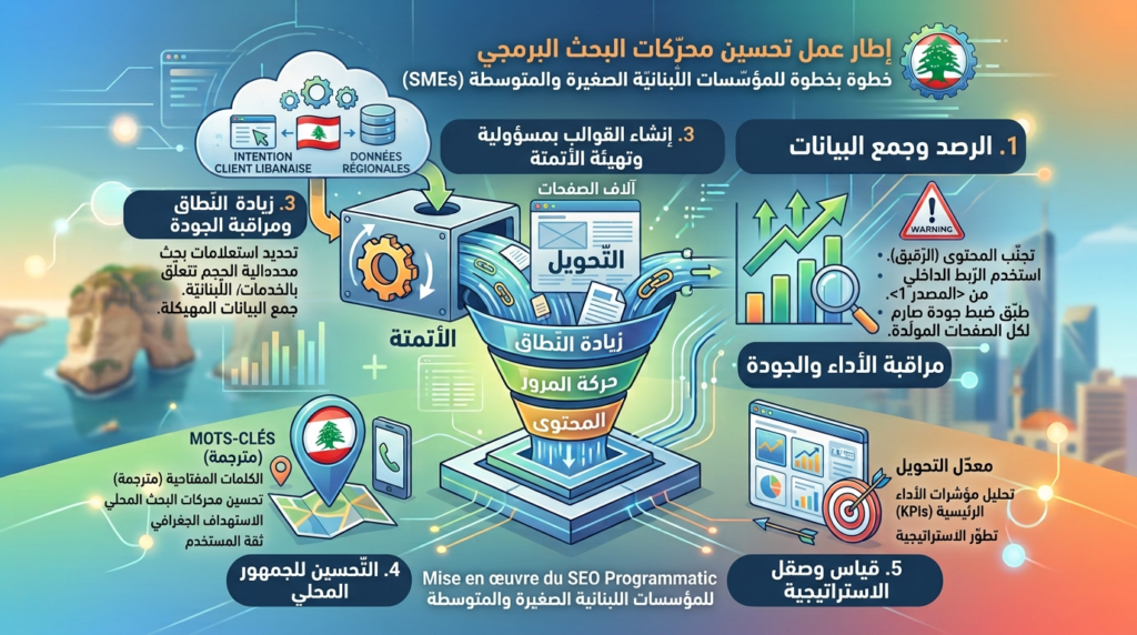 ما هو السيو البرمجي وهل يمكن أن ينجح للشركات اللبنانية؟