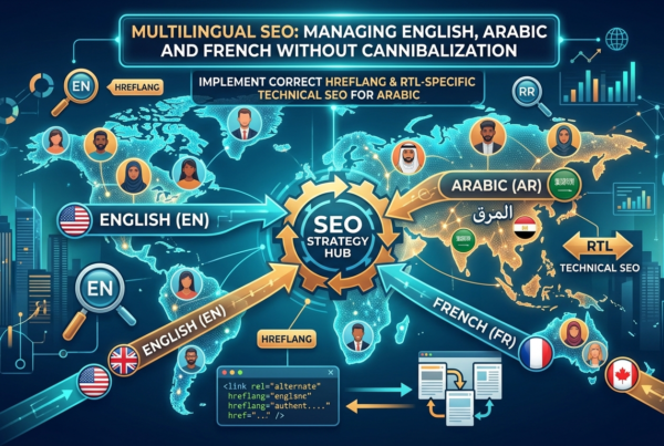 Multilingual SEO: Managing English, Arabic and French Without Cannibalization