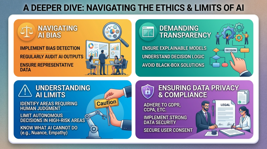 The Ethics and Limits of AI Automation: What Every Business Owner Should Know