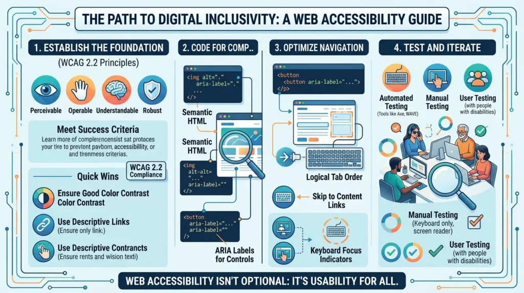 Accessibility in Web Design: Why It Matters and How to Implement It