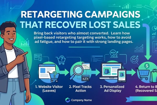 Retargeting Campaigns That Recover Lost Sales