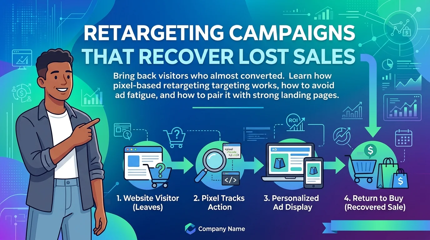 Retargeting Campaigns That Recover Lost Sales