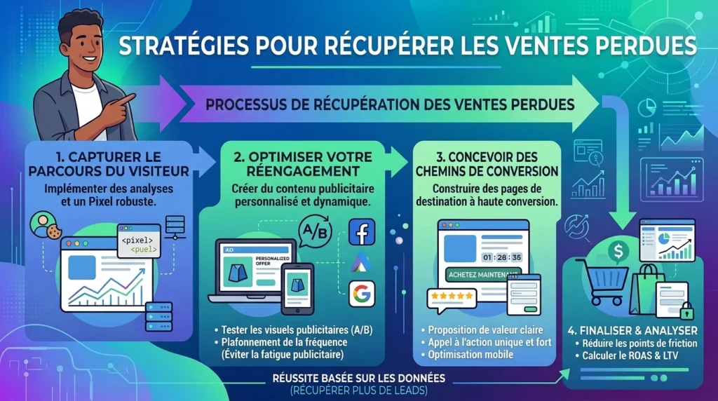 Campagnes de Reciblage qui Récupèrent les Ventes Perdues