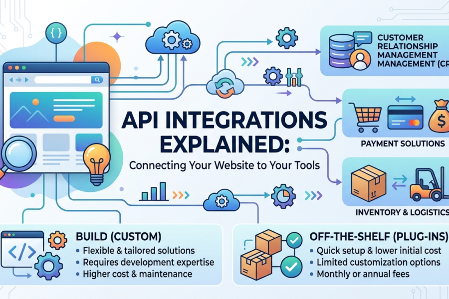 API Integrations Explained: Connecting Your Website to Your Tools