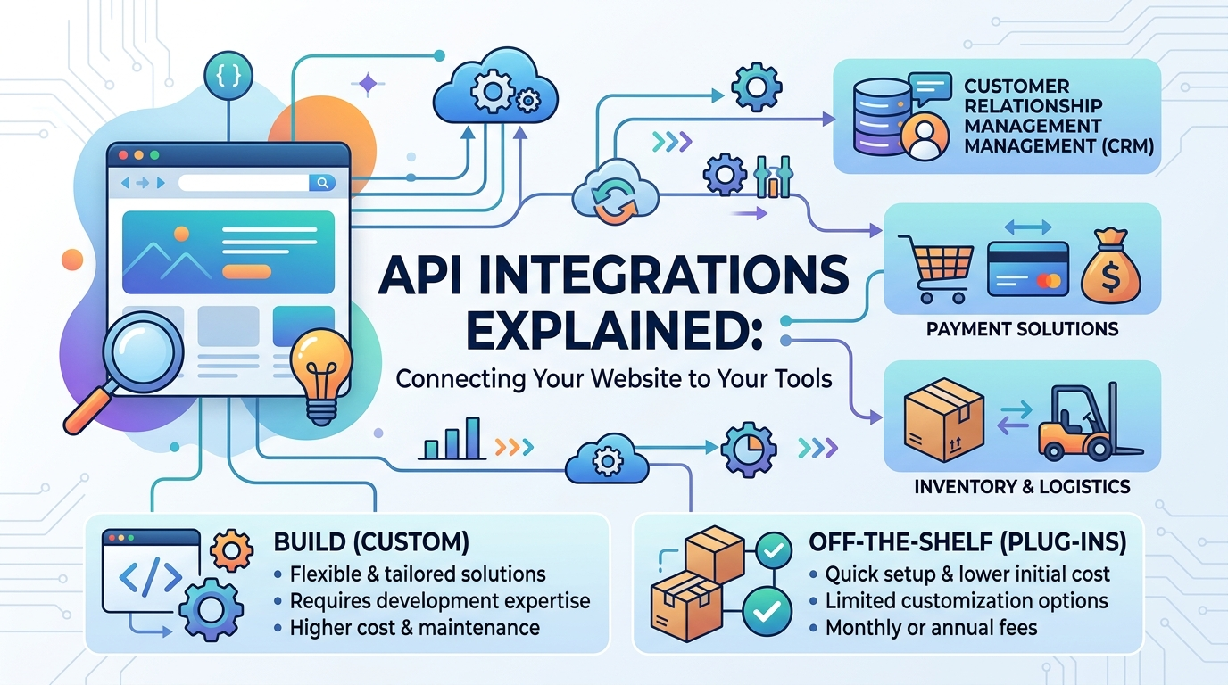 API Integrations Explained: Connecting Your Website to Your Tools