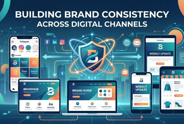 Building Brand Consistency Across Digital Channels