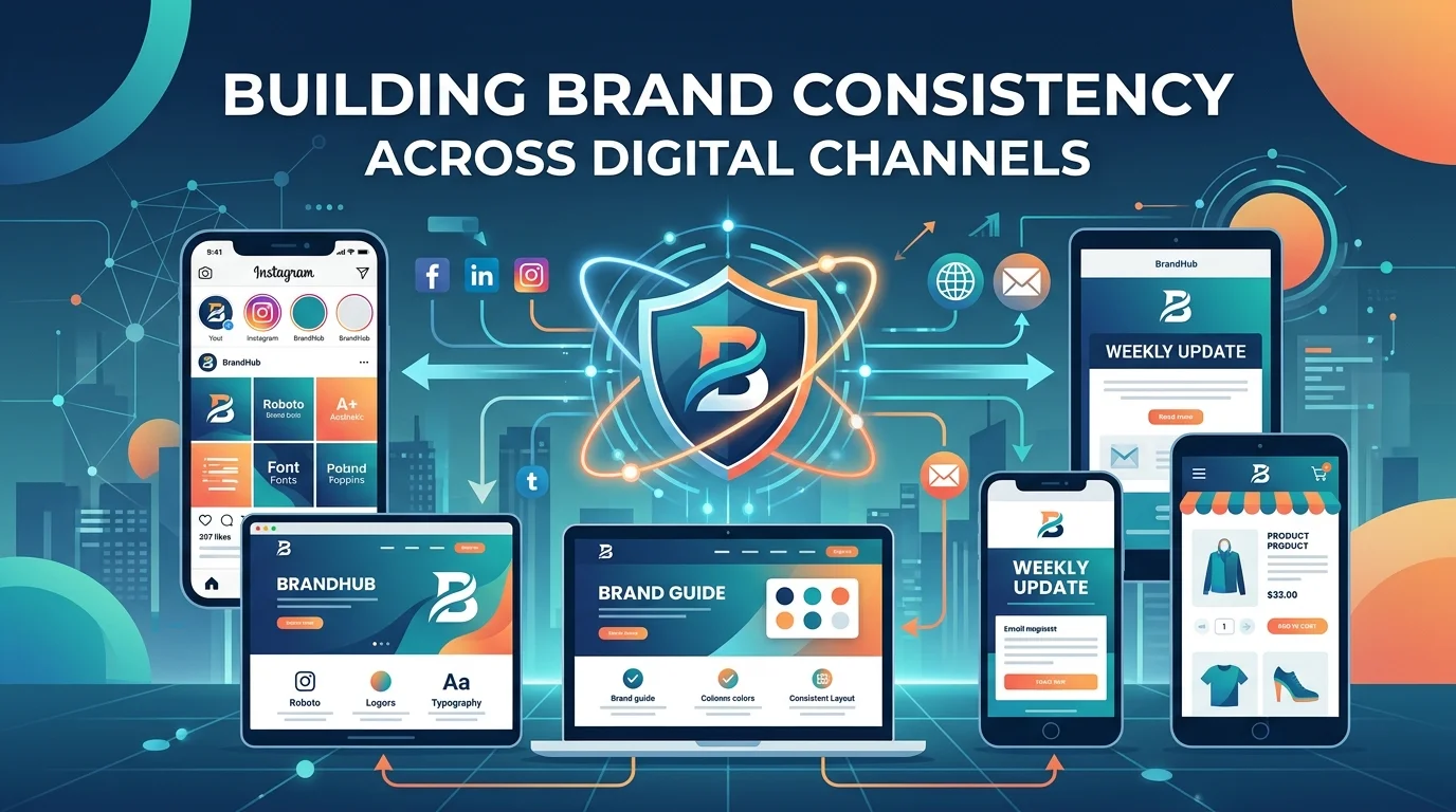 Building Brand Consistency Across Digital Channels