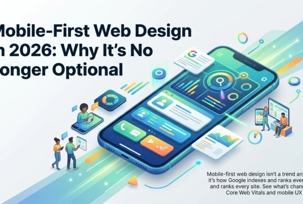 Mobile-First Web Design in 2026: Why It's No Longer Optional