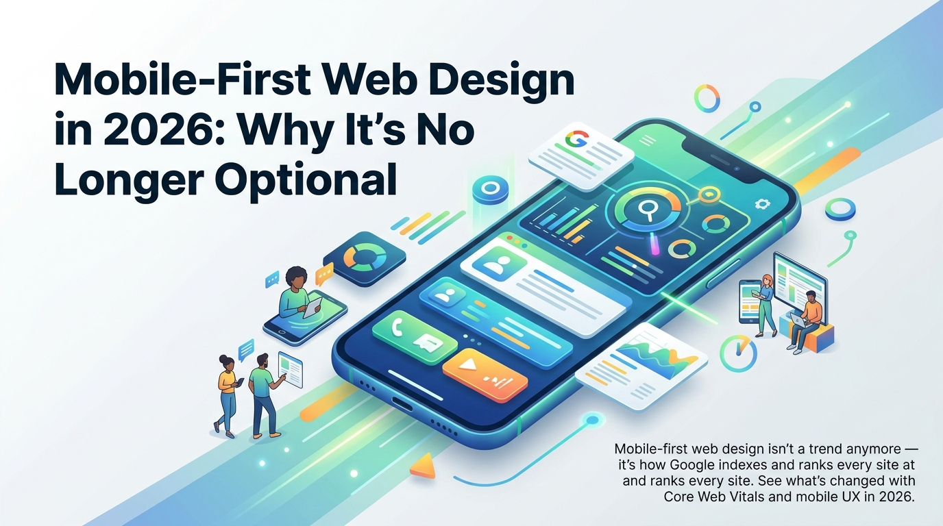 Mobile-First Web Design in 2026: Why It's No Longer Optional
