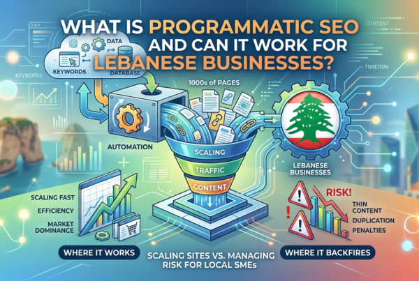 What Is Programmatic SEO and Can It Work for Lebanese Businesses?