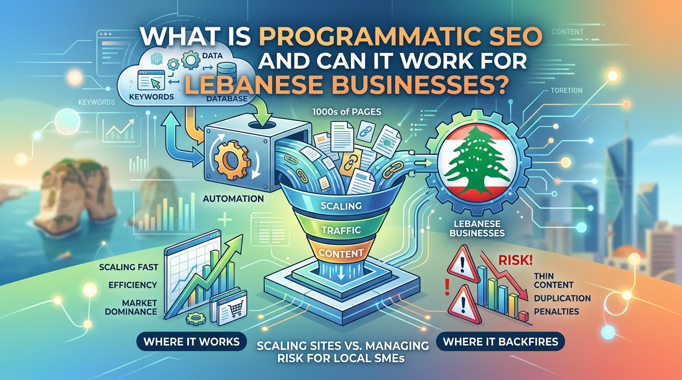 What Is Programmatic SEO and Can It Work for Lebanese Businesses?
