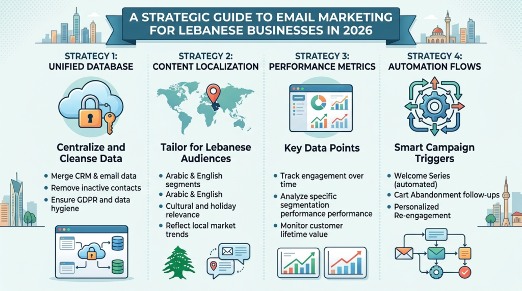 Email Marketing Best Practices for Lebanese Businesses in 2026