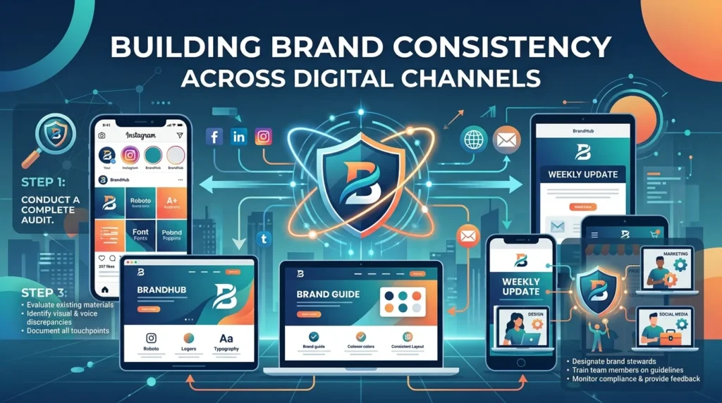 Building Brand Consistency Across Digital Channels