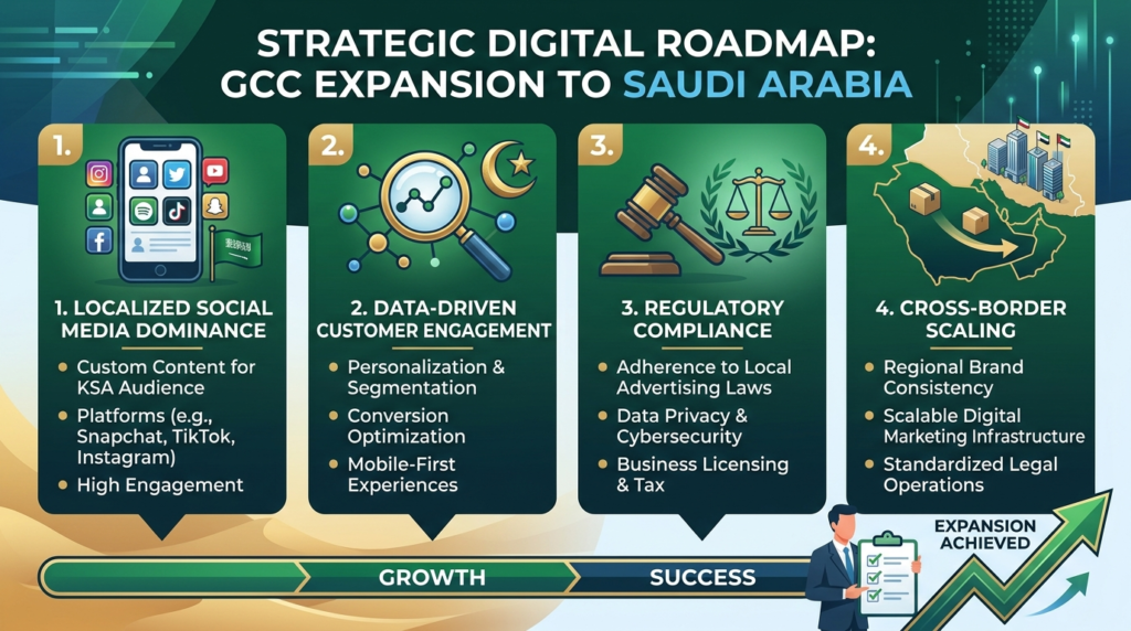 Digital Marketing Opportunities in Saudi Arabia for GCC-Expanding Businesses