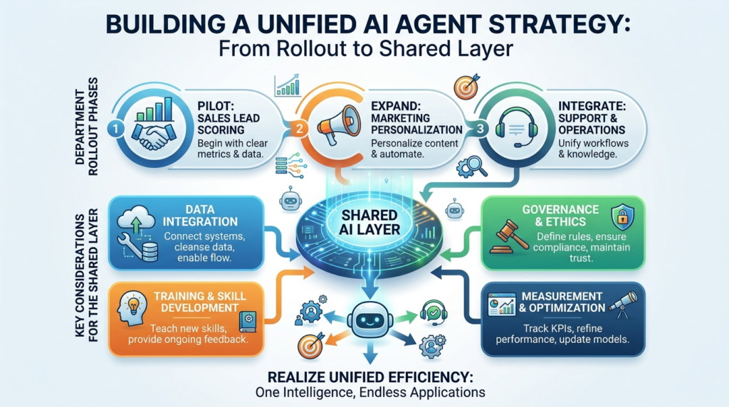 AI Agents Across Departments: Sales, Marketing, Support and Operations