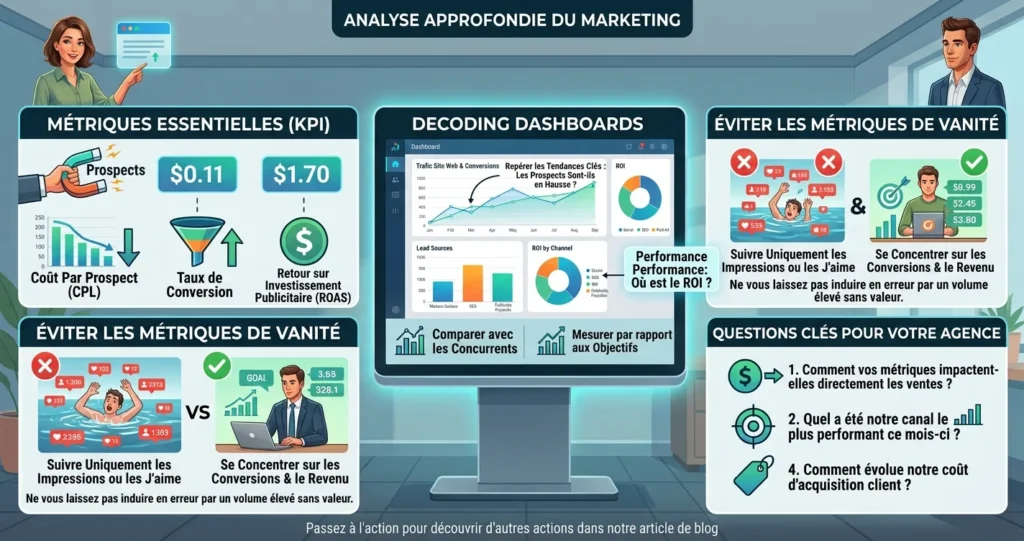 Analytique Marketing 101 : Tableaux de Bord et Rapports que Tout Chef d'Entreprise Devrait Comprendre