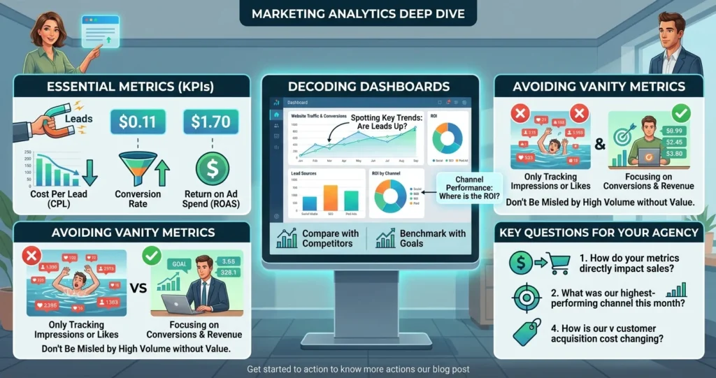 Marketing Analytics 101: Dashboards and Reports For Business Owner