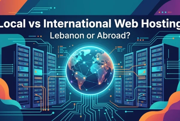 Local vs International Web Hosting: Lebanon or Abroad?