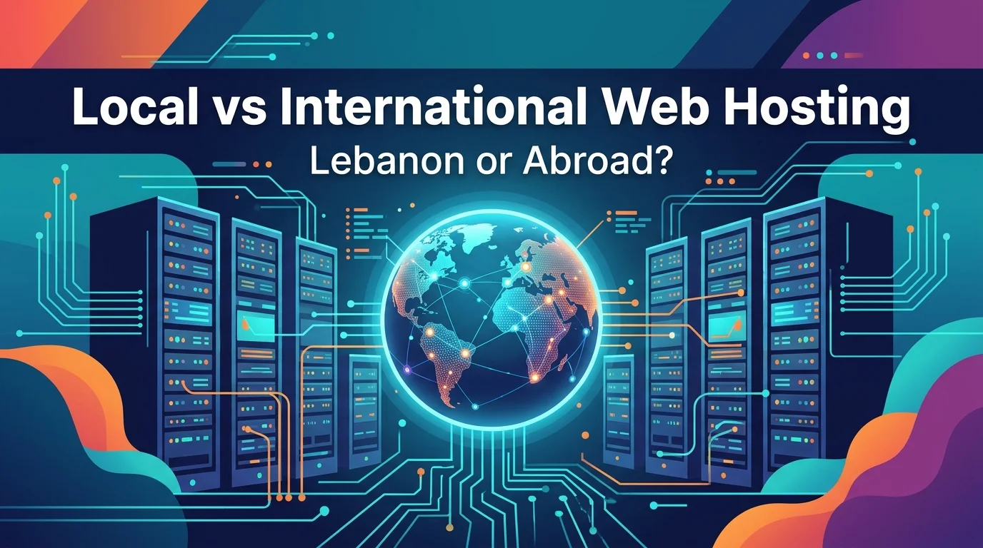 Local vs International Web Hosting: Lebanon or Abroad?