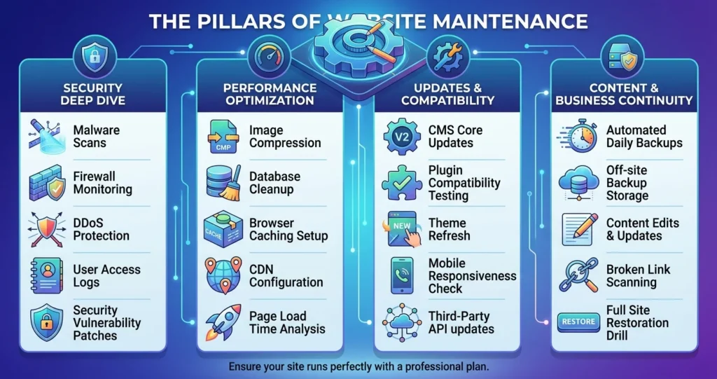 Website Maintenance: What It Includes and Why Every Business Needs a Plan