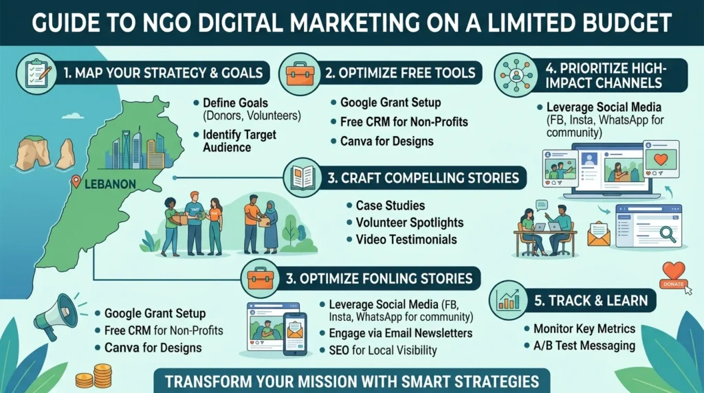 Digital Marketing for NGOs: Building Awareness on a Limited Budget