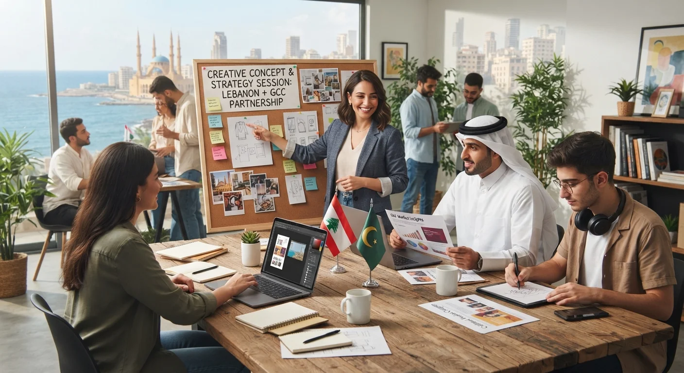Outsource Digital Marketing to Lebanon: Guide for GCC Firms