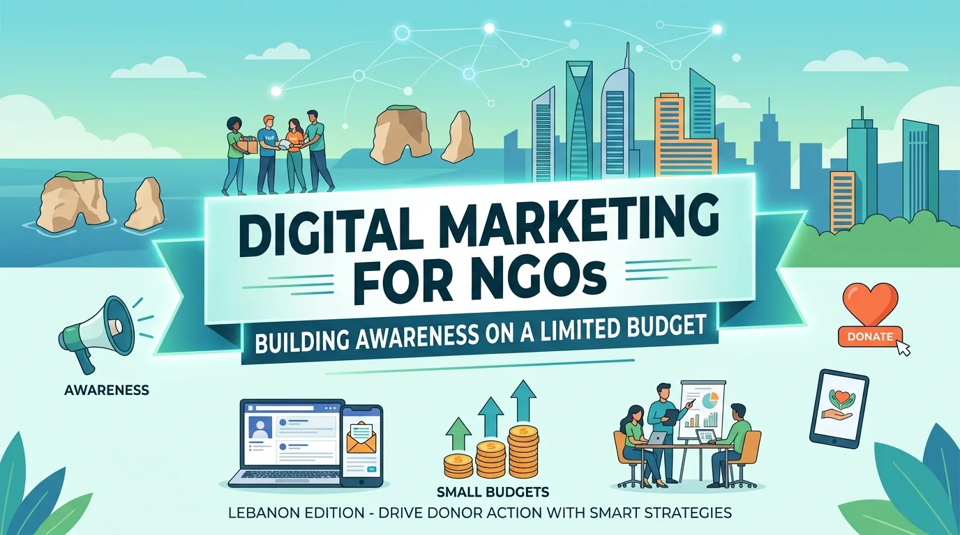 Digital Marketing for NGOs: Building Awareness on a Limited Budget
