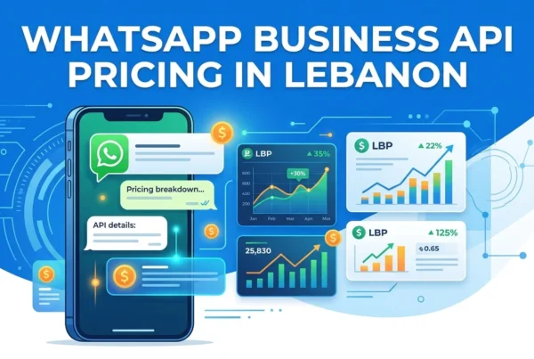 WhatsApp Business API Pricing in Lebanon: Cost Breakdown