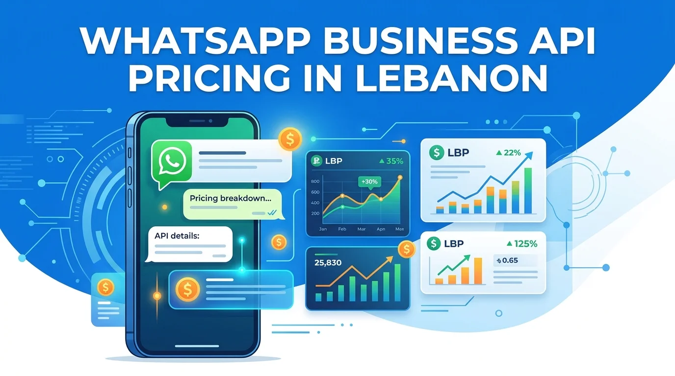 WhatsApp Business API Pricing in Lebanon: Cost Breakdown