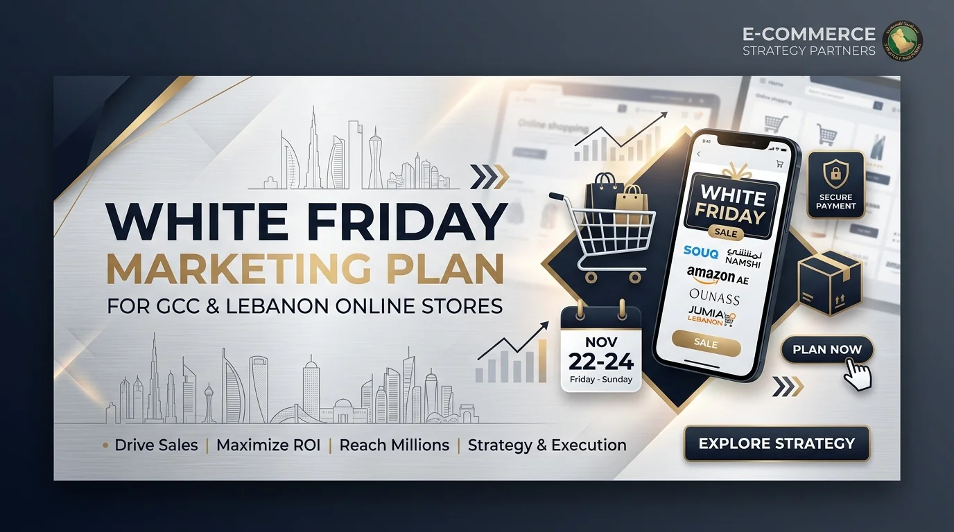 White Friday Marketing Plan 2026: GCC & Lebanon Stores